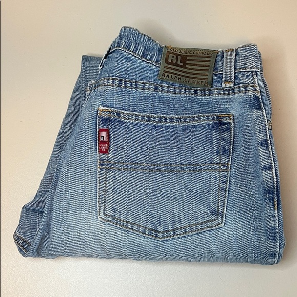 Polo Ralph Lauren Denim - Polo Jeans Saturday Jean Light Wash Size 10